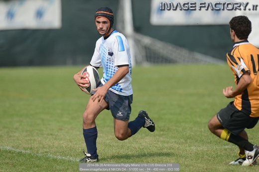 2014-09-28 Ambrosiana Rugby Milano U18-CUS Brescia 318